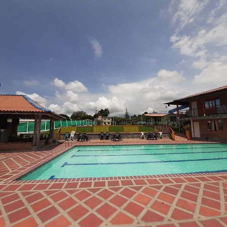 Finca Hotel La Fragata Santa Rosa de Cabal Exteriör bild