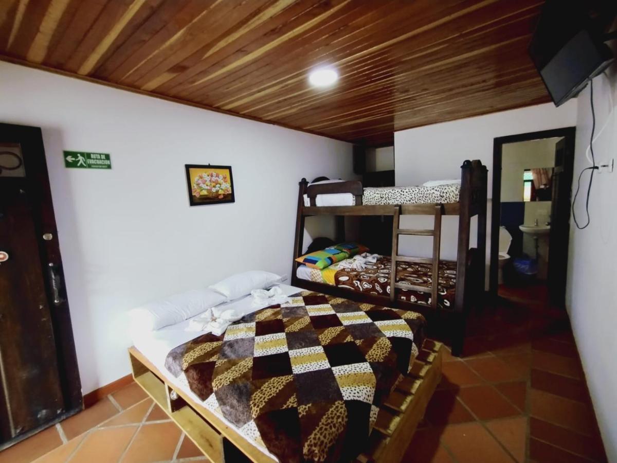 Finca Hotel La Fragata Santa Rosa de Cabal Exteriör bild