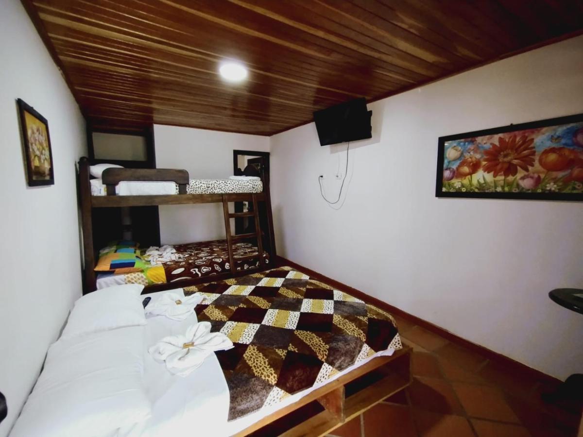 Finca Hotel La Fragata Santa Rosa de Cabal Exteriör bild
