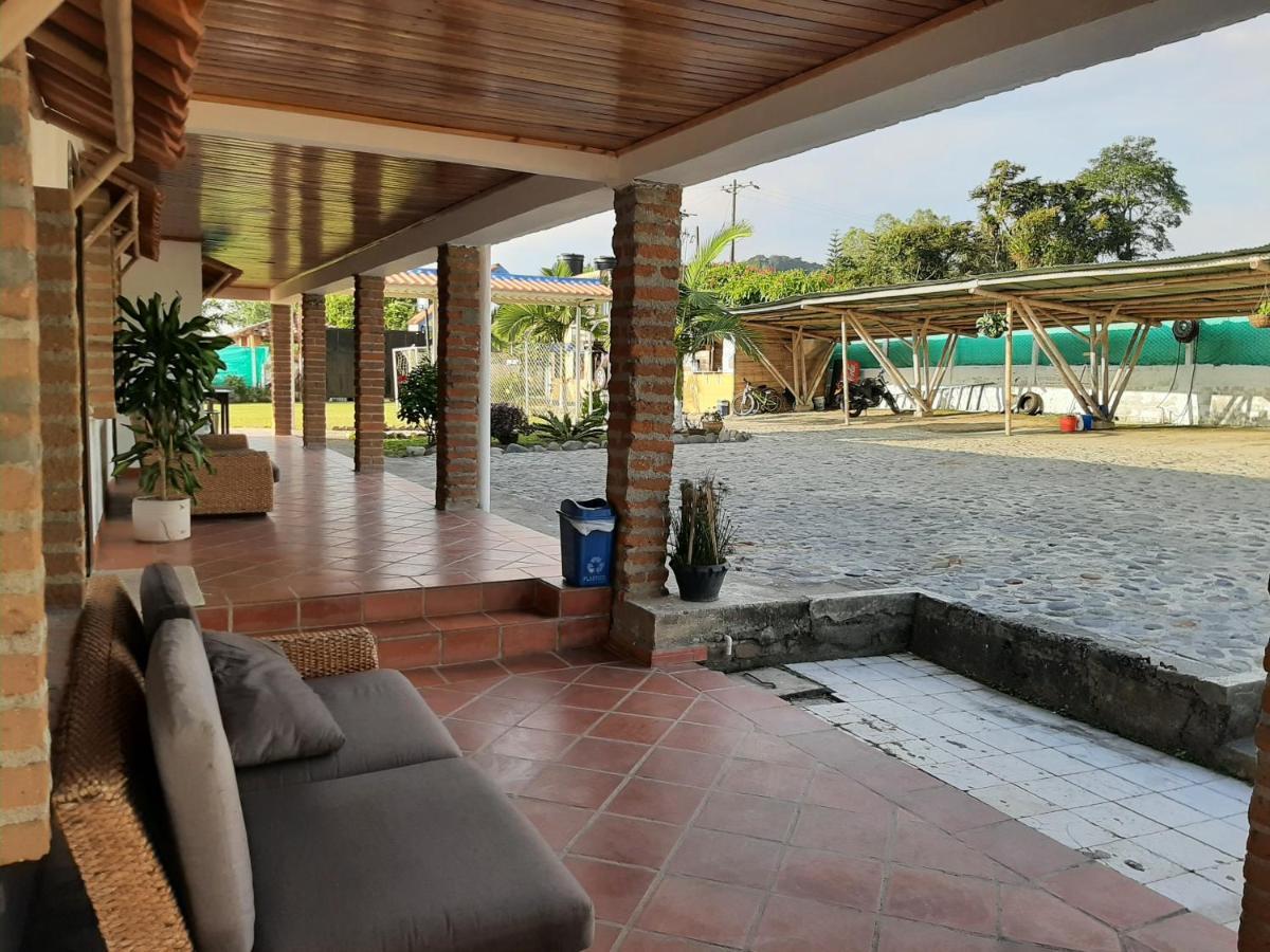Finca Hotel La Fragata Santa Rosa de Cabal Exteriör bild