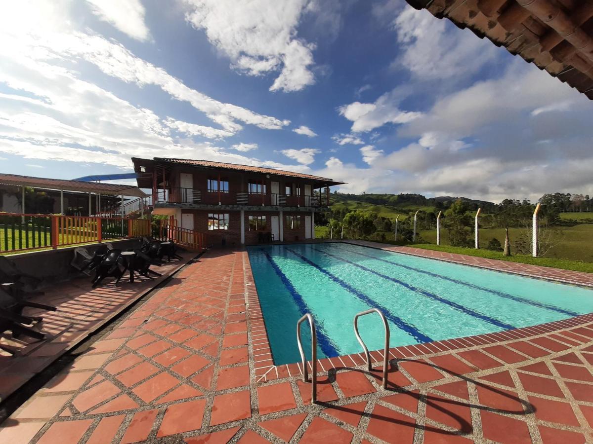 Finca Hotel La Fragata Santa Rosa de Cabal Exteriör bild