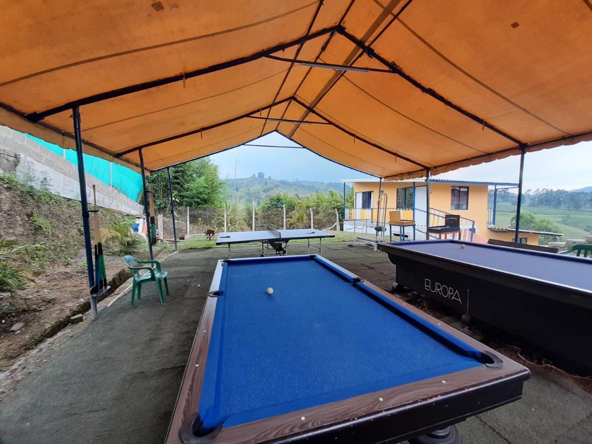 Finca Hotel La Fragata Santa Rosa de Cabal Exteriör bild