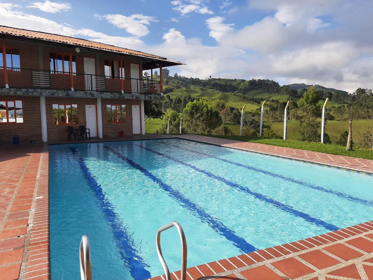 Finca Hotel La Fragata Santa Rosa de Cabal Exteriör bild