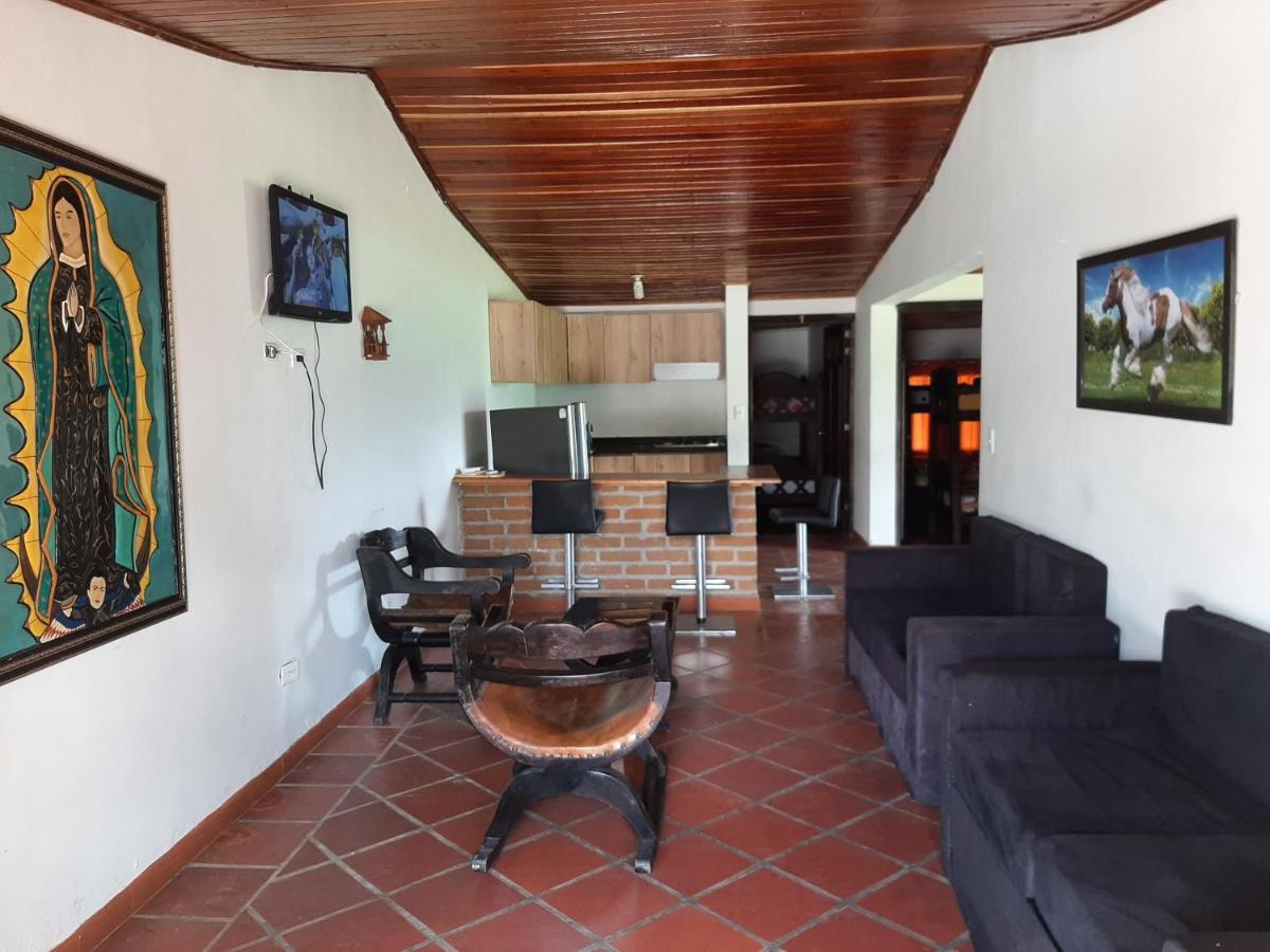 Finca Hotel La Fragata Santa Rosa de Cabal Exteriör bild
