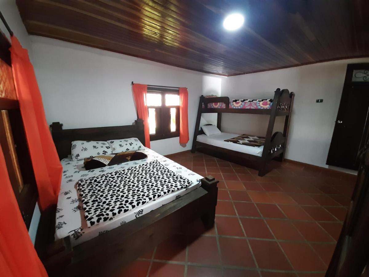 Finca Hotel La Fragata Santa Rosa de Cabal Exteriör bild